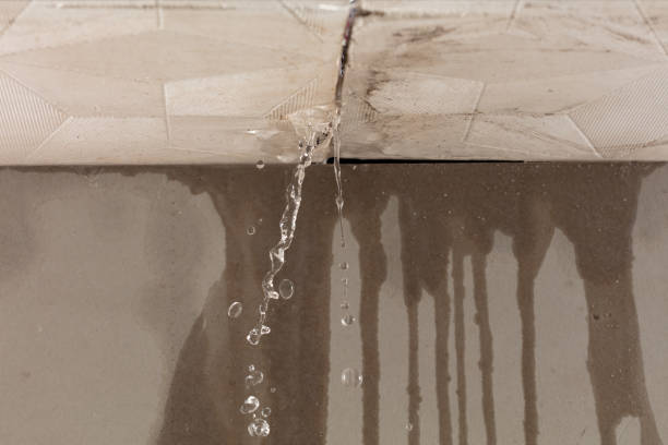 Professional Emergency Water Removal technician working in Morganville, NJ